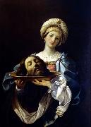Guido Reni Salome with the Head of John the Baptist France oil painting artist